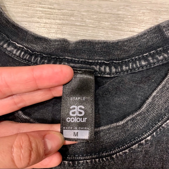 AS Colour Graphic Muscle Tank - Picture 4 of 4